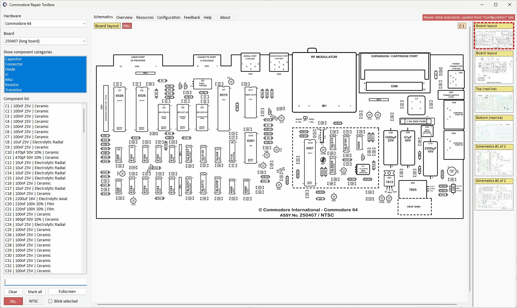 Tuesday Tooling: The Commodore Repair Toolkit