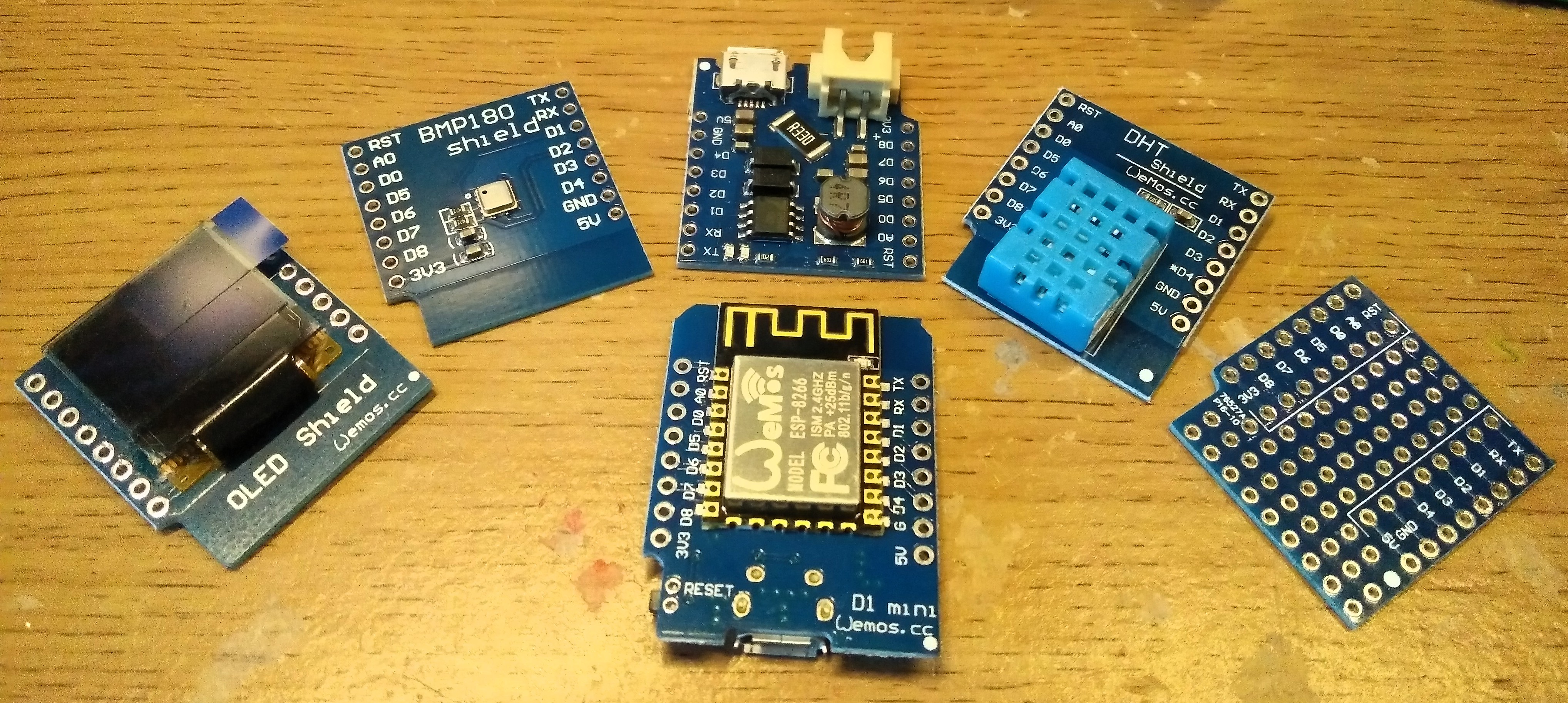 Wemos-Boards