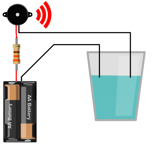 water-level-project-alarm