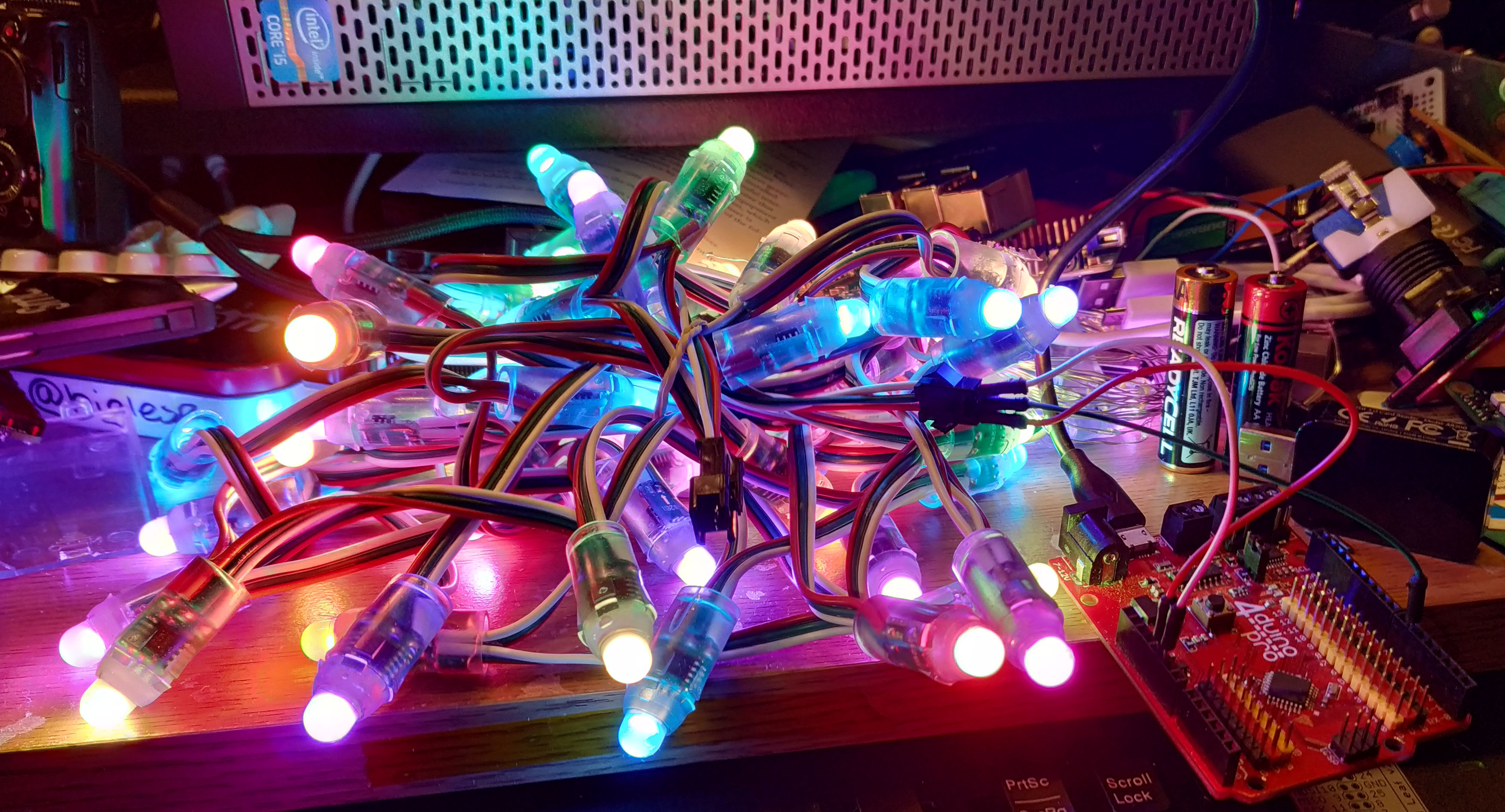 Bright Neopixels