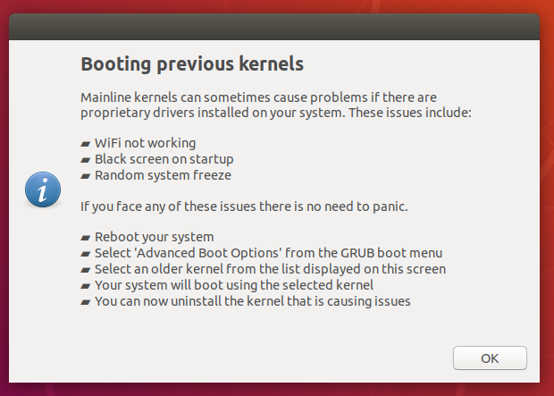 Booting-Kernels