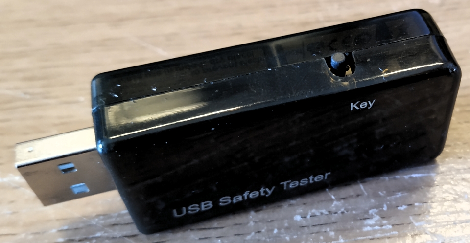 Usb safety tester что это