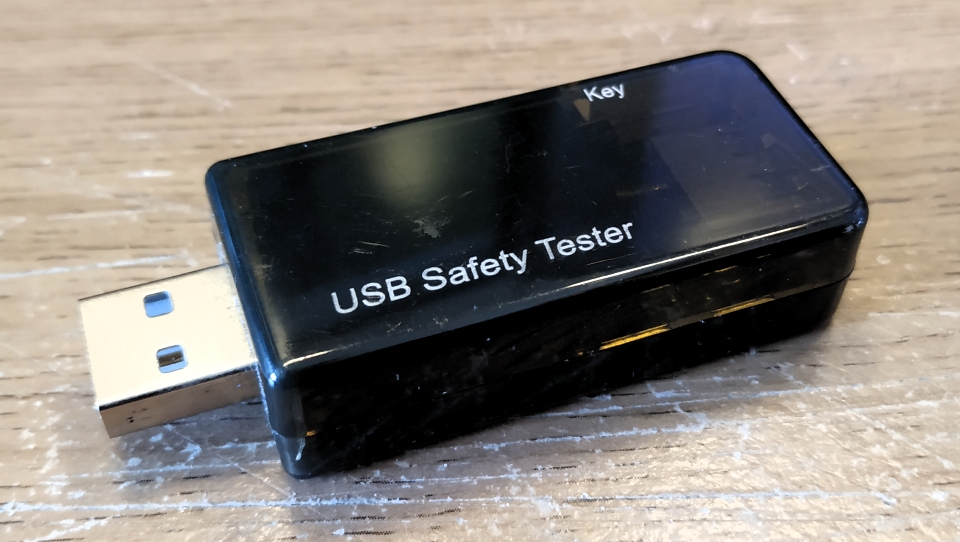 Usb safety tester что это