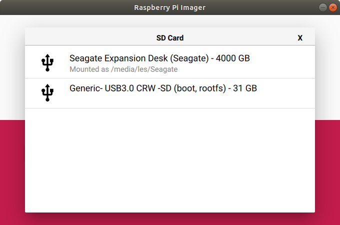 sd card formatter raspberry pi