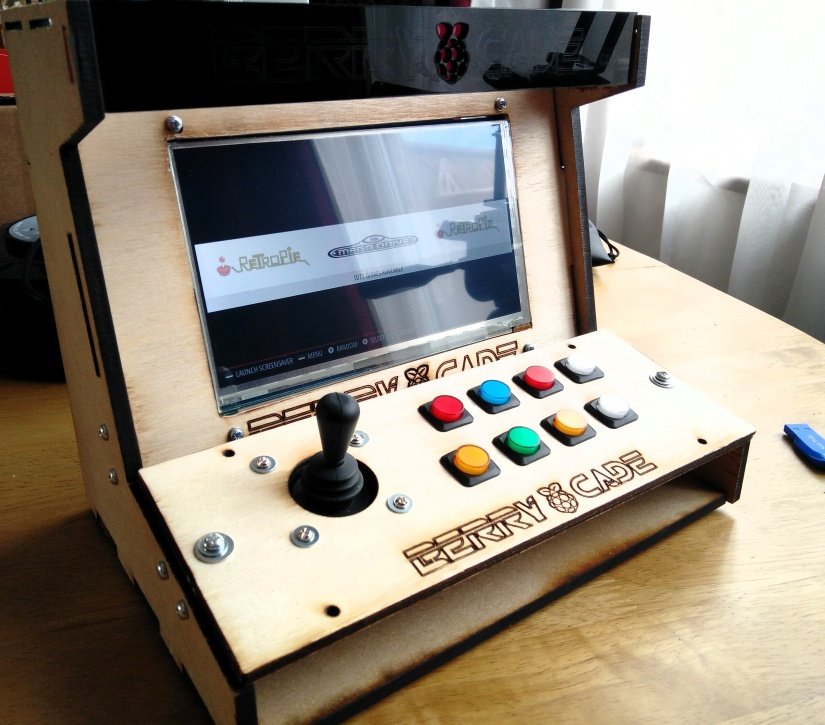 diy arcade controller overlay