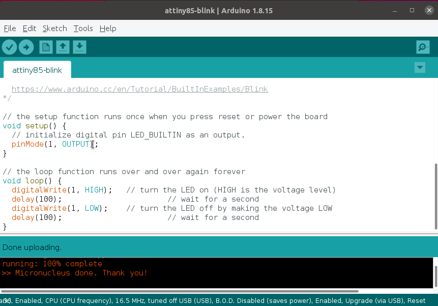 Tuesday Tooling: ATTinyCore