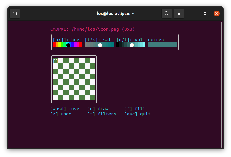 Tuesday Tooling: cmdpxl