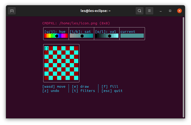 Tuesday Tooling: cmdpxl