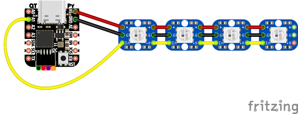 NeoPixel Beautification Experiment