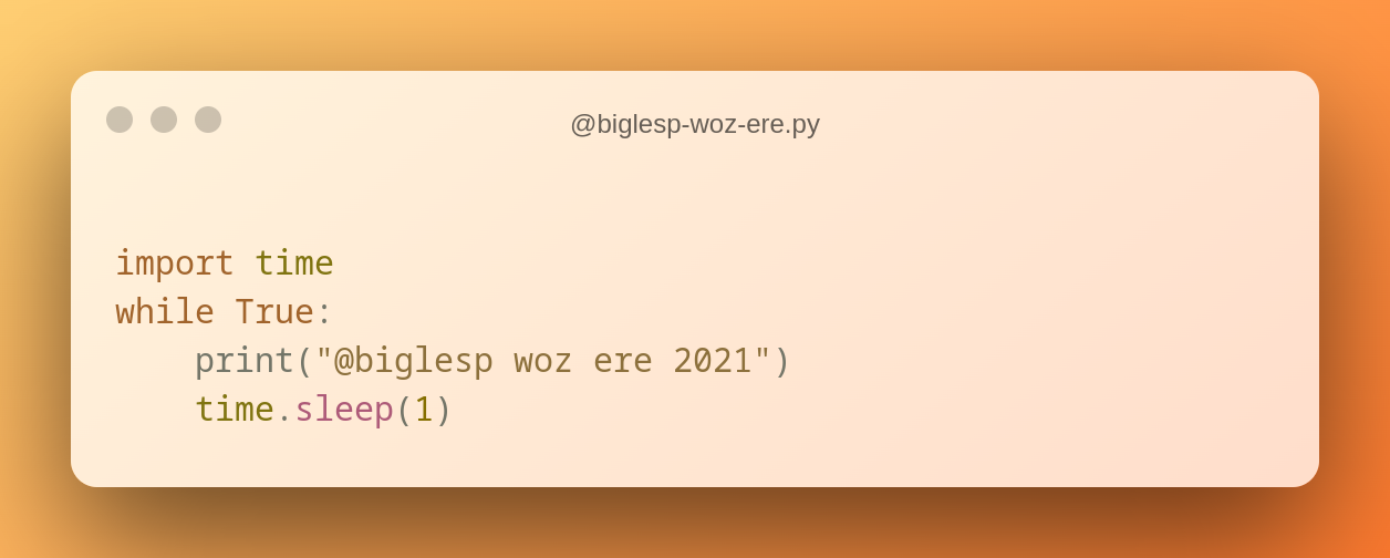 @biglesp-woz-ere.py