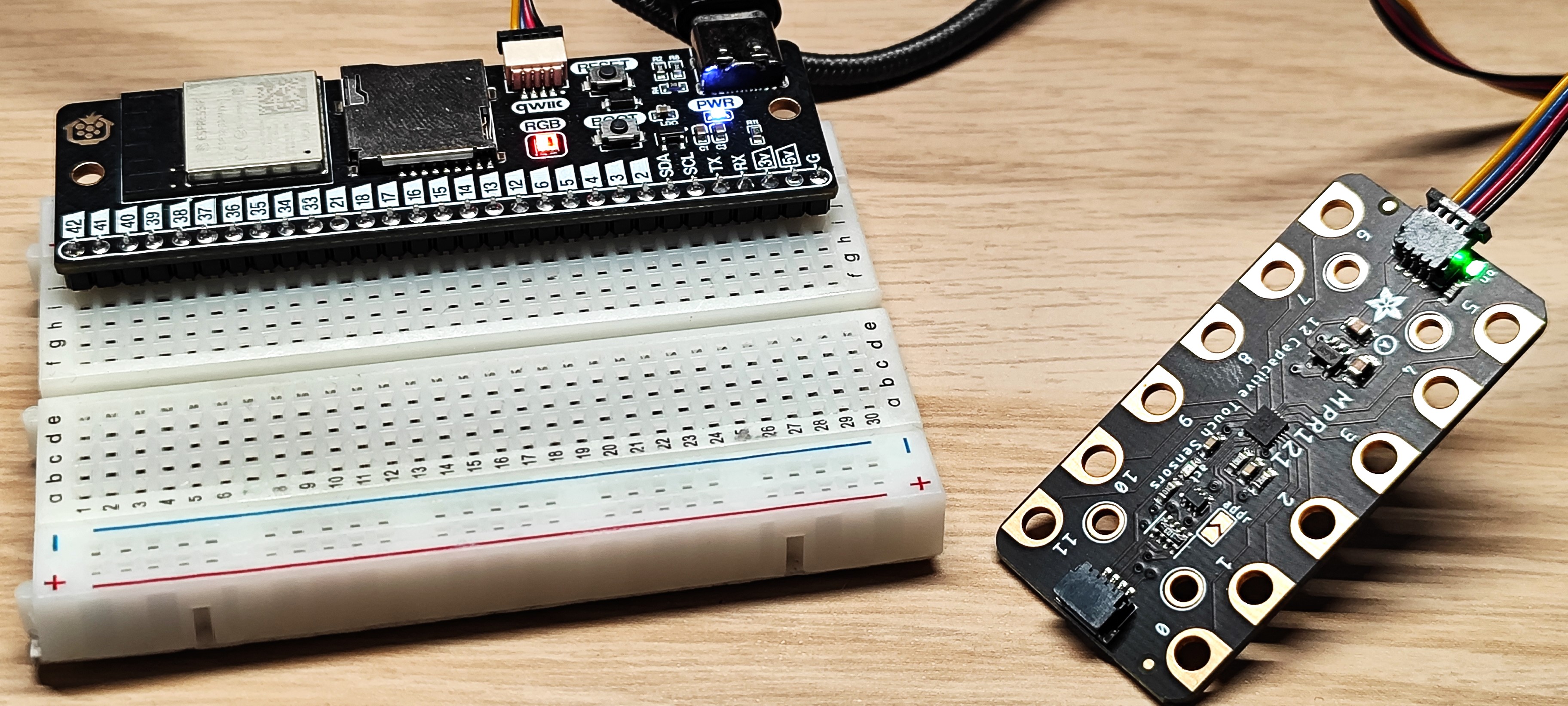 Join me live(-ish) as I tinker with an ESP32!