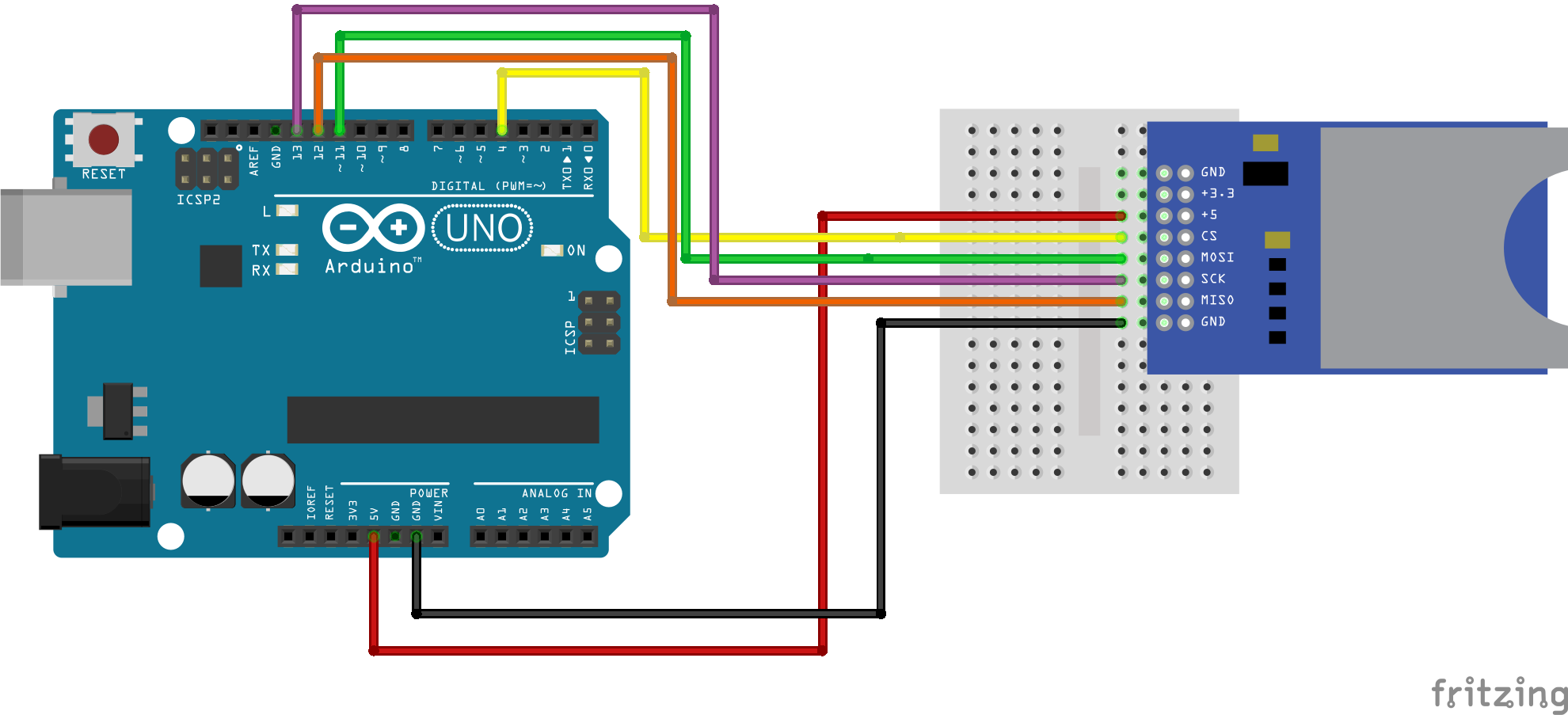 Microcontroller Monday - Read and Write to an SD card with Arduino