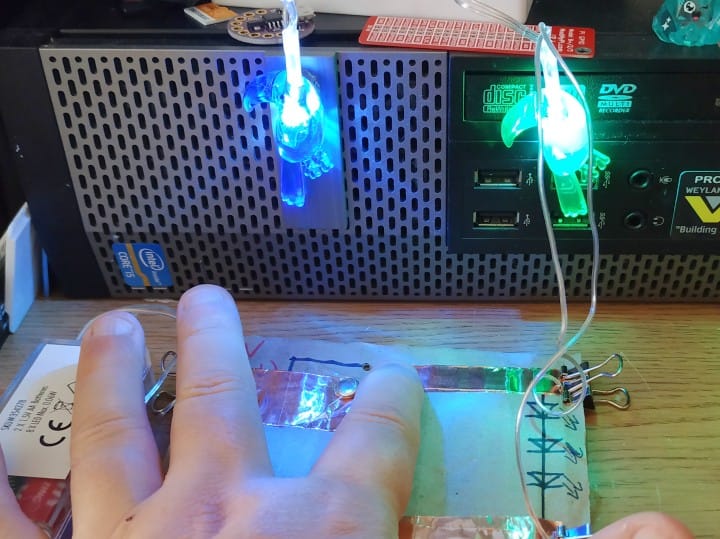 Friday Fun: Cardboard Circuit