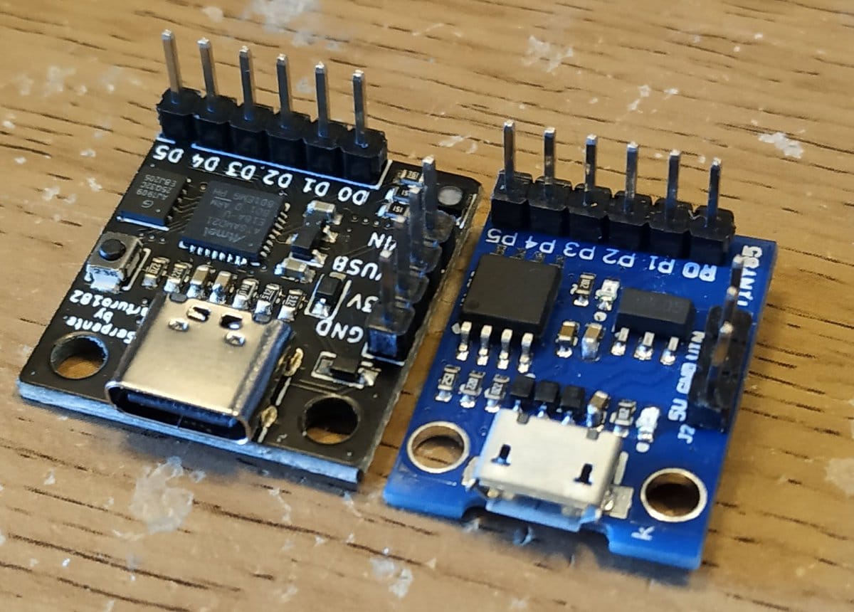 Microcontroller Monday - Serpente