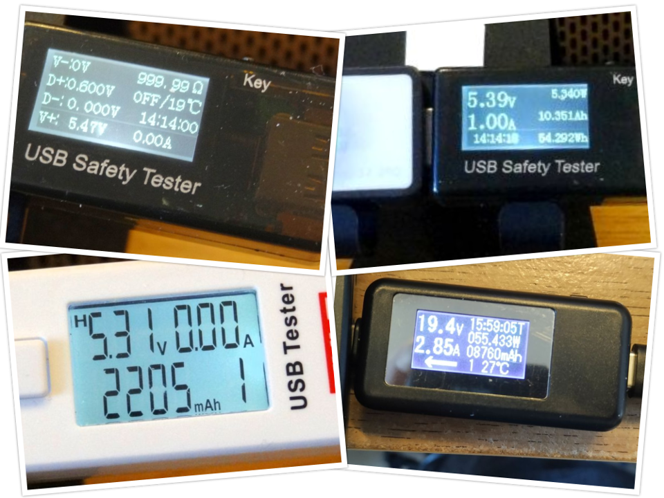 Tooling Tuesday: USB Tester Bonanza!