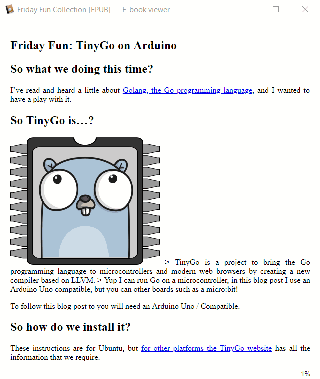 Tuesday Tooling - Make ebooks from markdown with Pandoc