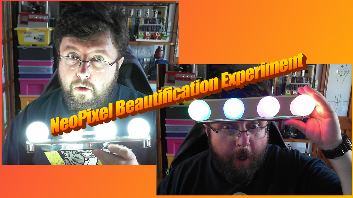 NeoPixel Beautification Experiment