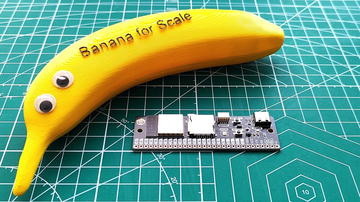 Join me live(-ish) as I tinker with an ESP32!