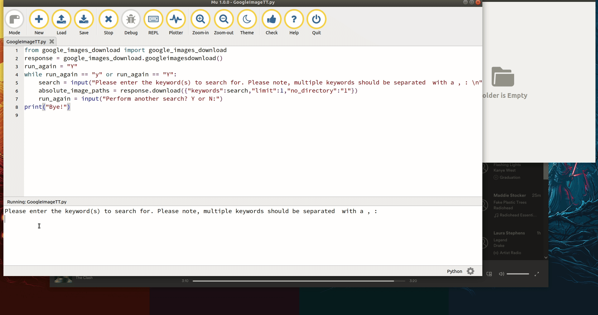 Tuesday Tooling - Google Image Search With Python