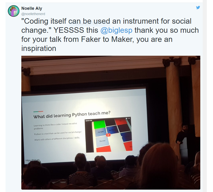 From Faker to Maker - My journey in learning to code