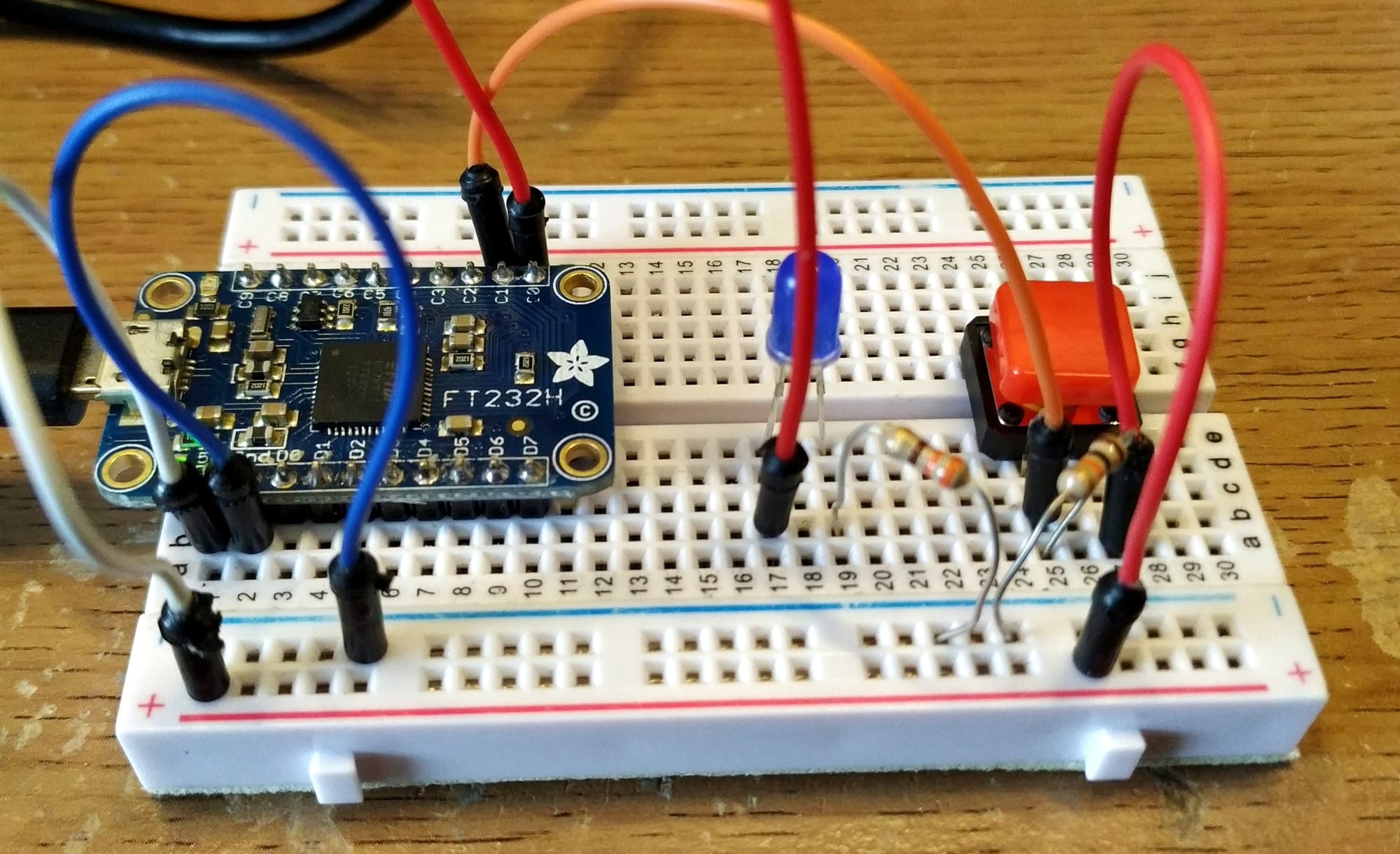 Microcontroller Monday - Adafruit FT232H - CircuitPython