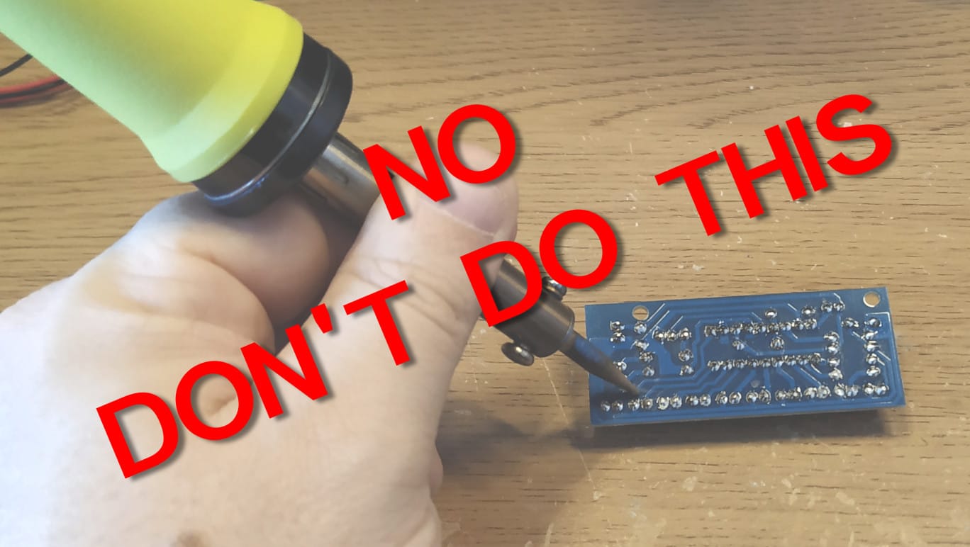 Friday Fun: Cheap soldering irons
