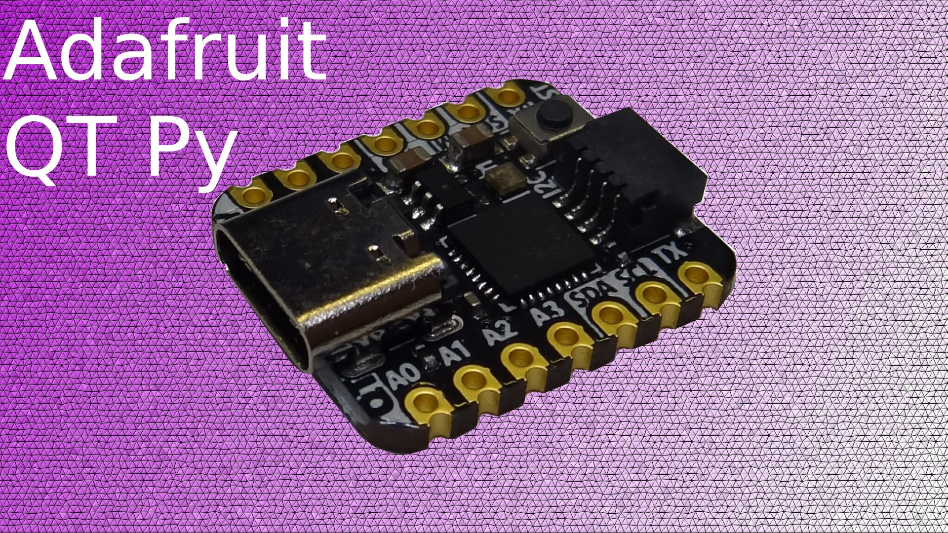Monday Microcontroller: QT Py