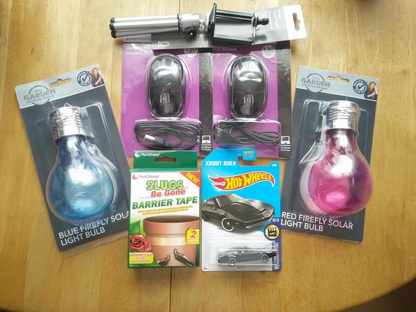 Friday Fun: Poundland Edition