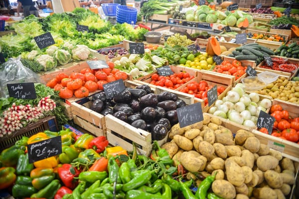 Healthy Eating with Python
