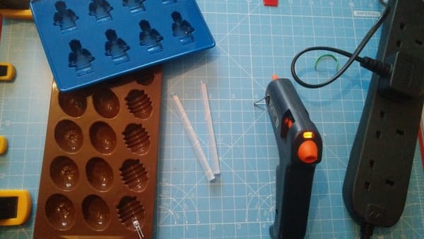Hot Glue Madness