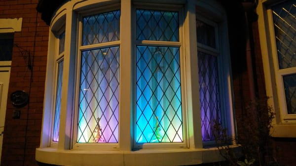 I'm dreaming of a pair of Ray Bans... Neopixel Christmas Lights Special