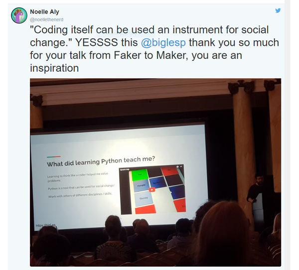 From Faker to Maker - My journey in learning to code