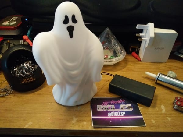 Friday Fun - Hacking Poundland Halloween Electronics