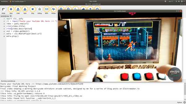 Tooling Tuesday - Playing YouTube videos in Python