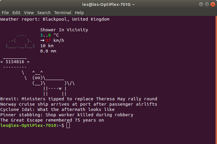 Tooling Tuesday - .bashrc : Information from your terminal