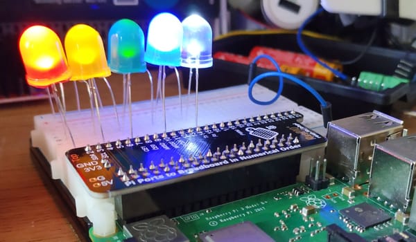 Raspberry Pi: Breadboard Pi Bridge