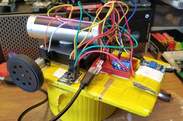 Friday Fun - ATtiny85 £10 Robot Challenge!