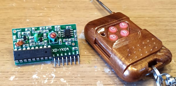 Tooling Tuesday - 315MHz Transmitter & Receiver