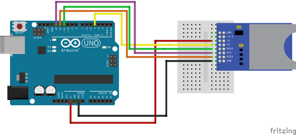 Microcontroller Monday - Read and Write to an SD card with Arduino