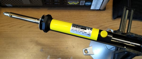 Tooling Tuesday: Cheap Desoldering Pump
