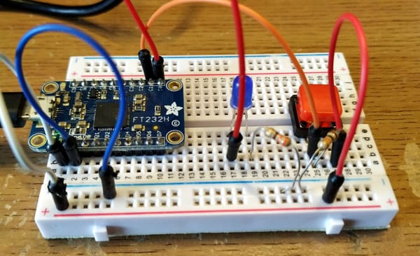 Microcontroller Monday - Adafruit FT232H - CircuitPython
