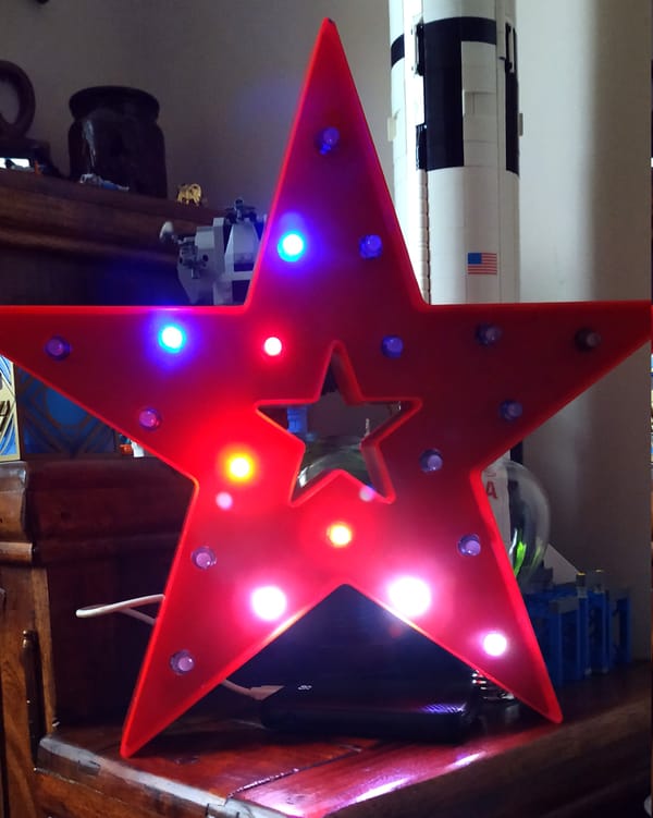 Christmas Neopixel Hack 2019!