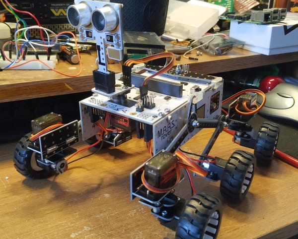 Micro:bit Monday: M.A.R.S Rover