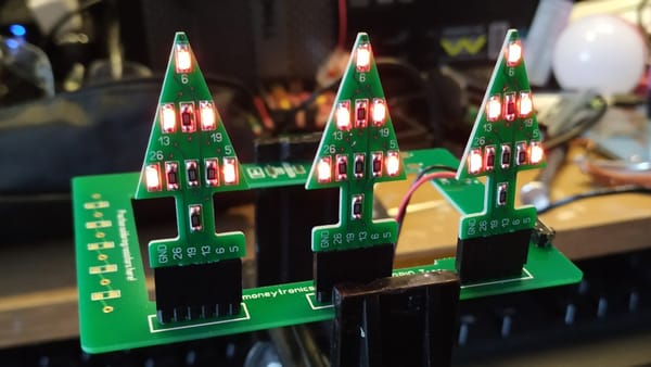 O' SMD O' Christmas Tree