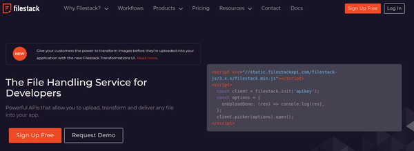 Tooling Tuesday: Filestack