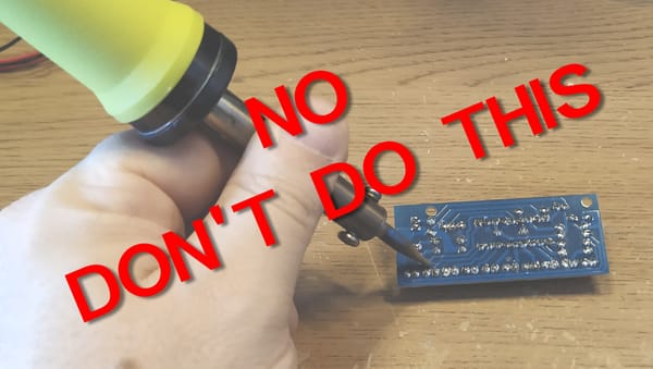 Friday Fun: Cheap soldering irons