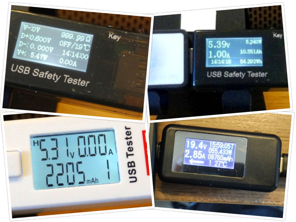 Tooling Tuesday: USB Tester Bonanza!