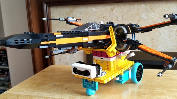 Microcontroller Monday: Lego Spike Prime