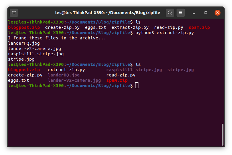 Tuesday Tooling: Working with ZIP files in Python