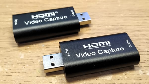 Friday Fun: How to Tweak a £10 HDMI to USB Capture Device